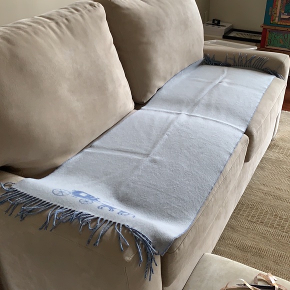 Woman COACH shawl/scarf - Picture 4 of 7